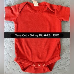 Kate Quinn 6-12m Terra Cotta